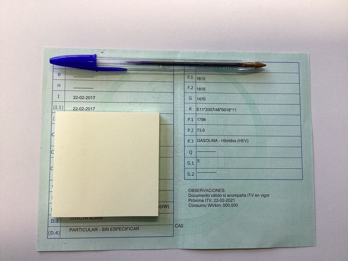 Toyota Auris d'occasion