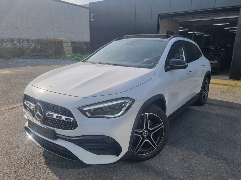 GLA-Klasse GLA 200 d AMG Line
