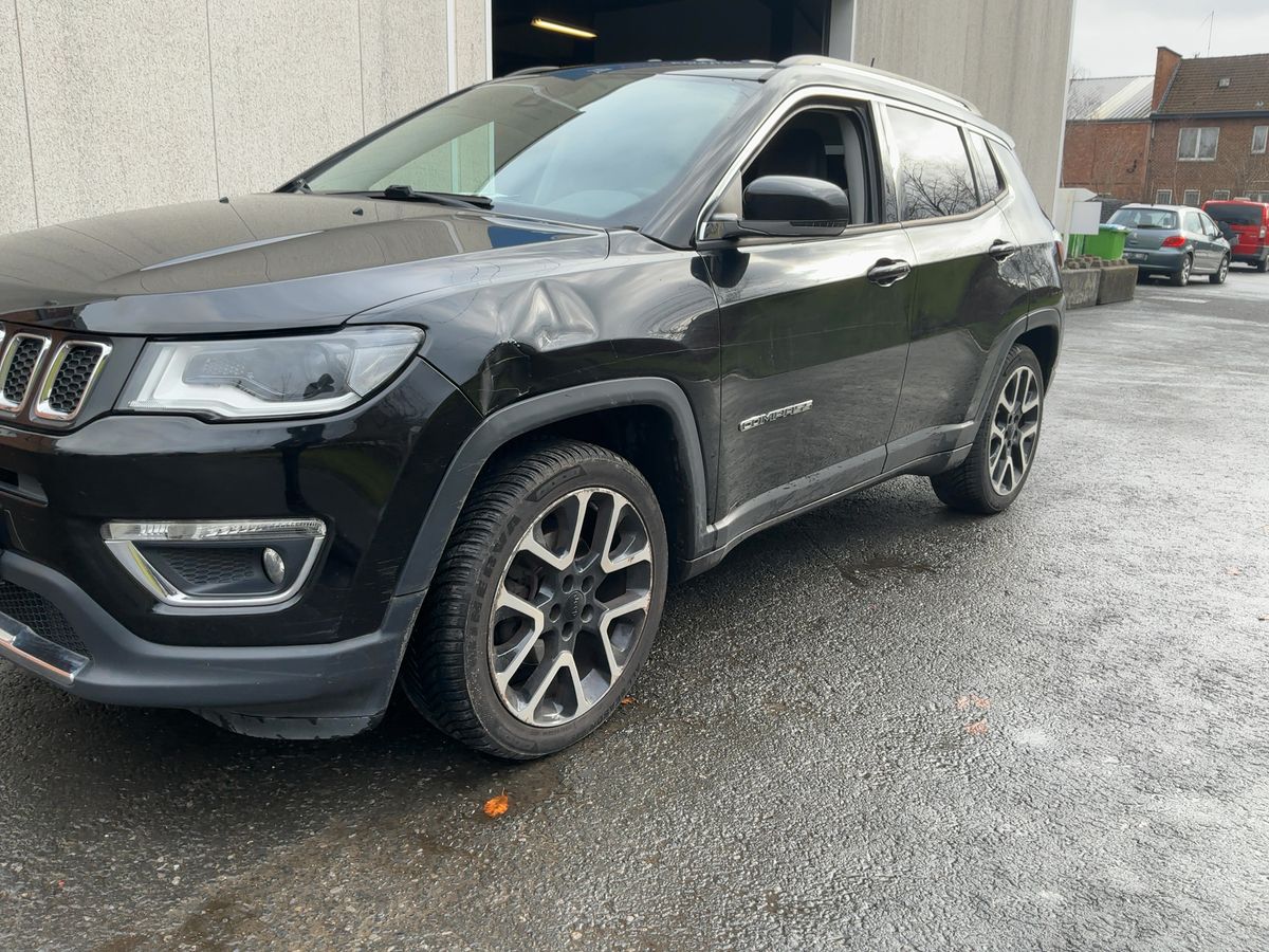 Jeep Compass d'occasion