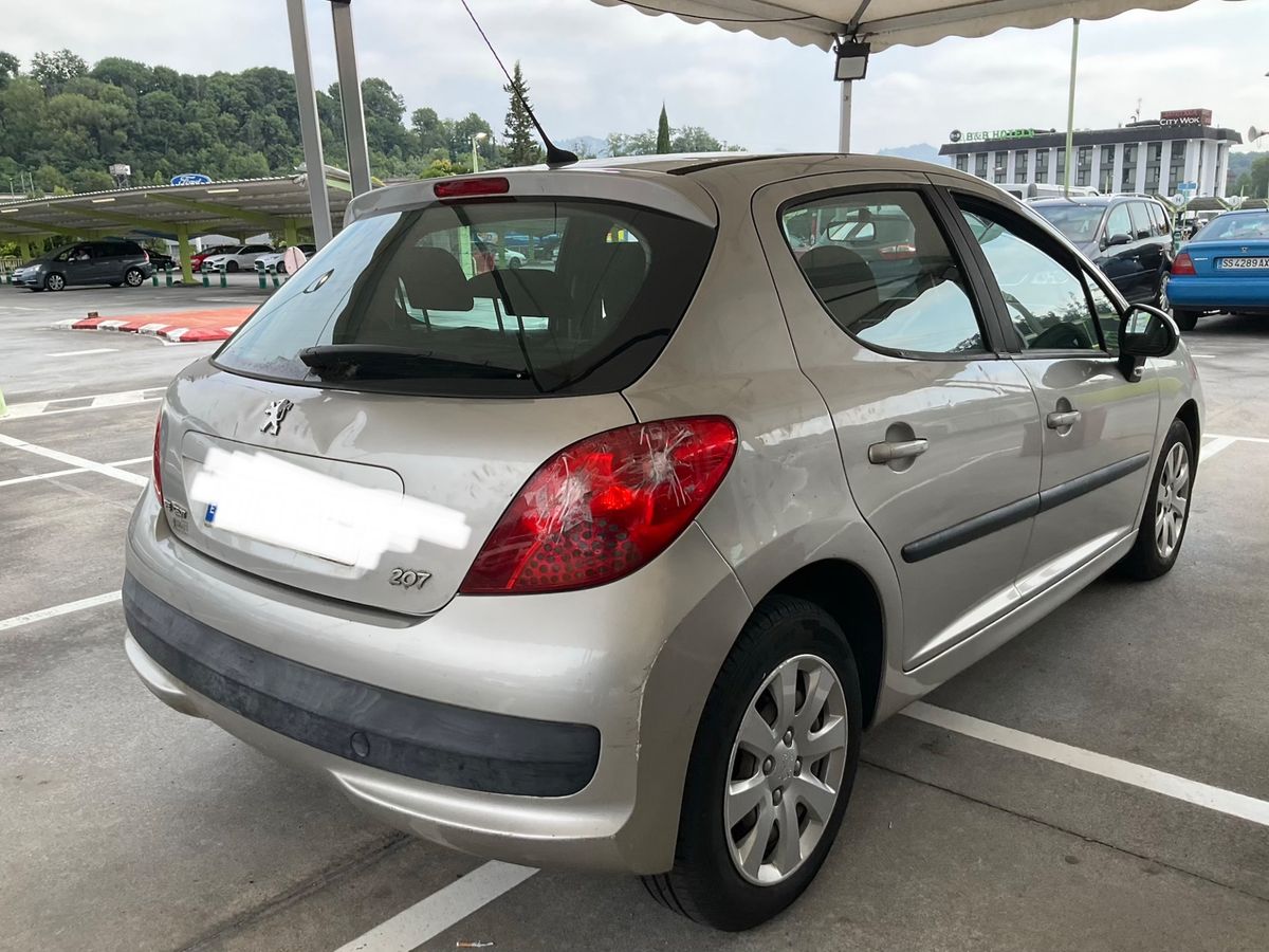 Peugeot 207 d'occasion
