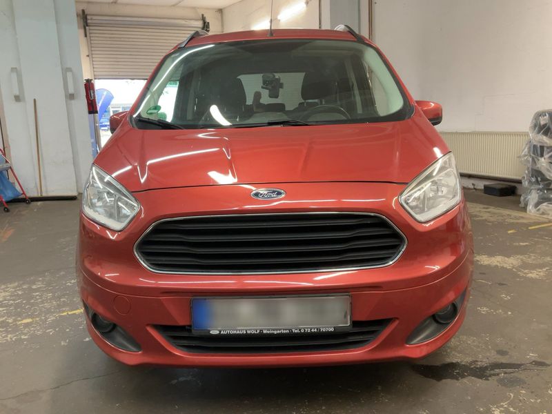 Ford Tourneo 1.0 EcoBoost Titanium — zdjęcie 9