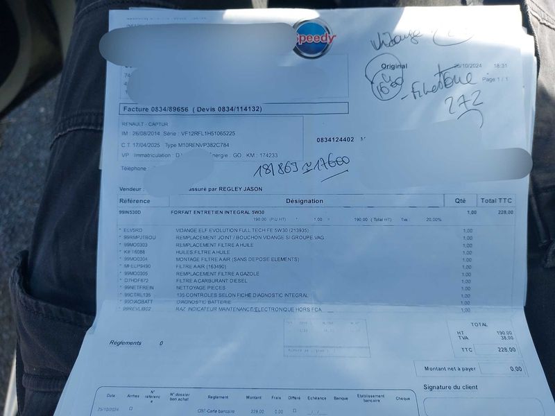 Renault Captur 1.5 dCi Energy Intens — zdjęcie 22