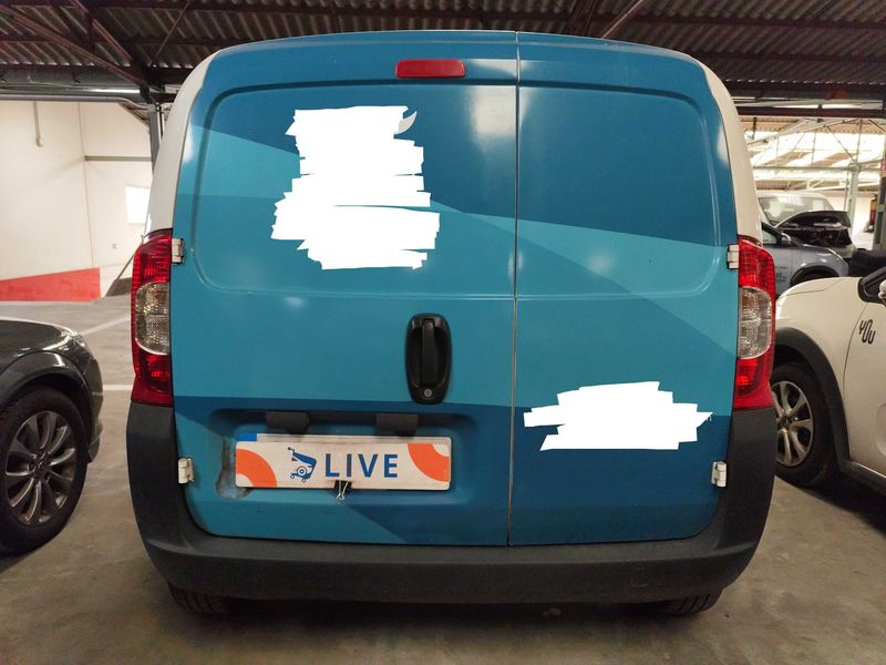 Fiat Fiorino 1.3 M-Jet SX Kasten — zdjęcie 4