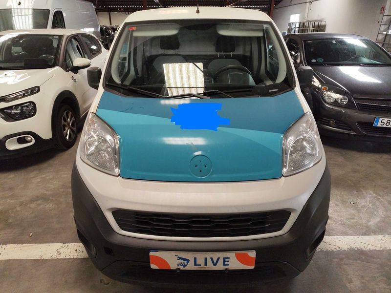 Fiat Fiorino 1.3 M-Jet SX Kasten — zdjęcie 7