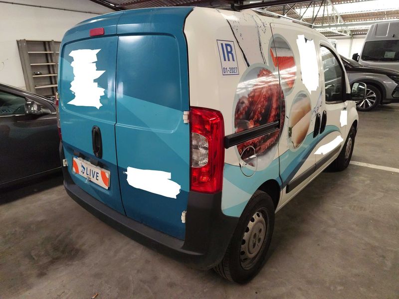 Fiat Fiorino 1.3 M-Jet SX Kasten — zdjęcie 5