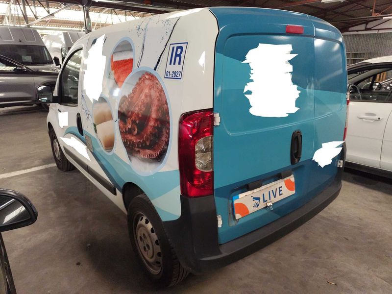 Fiat Fiorino 1.3 M-Jet SX Kasten — zdjęcie 3