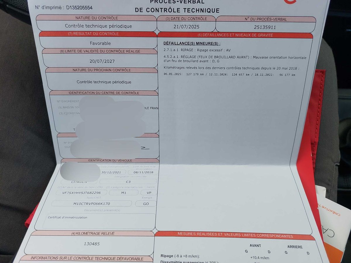 Citroen C3 d'occasion