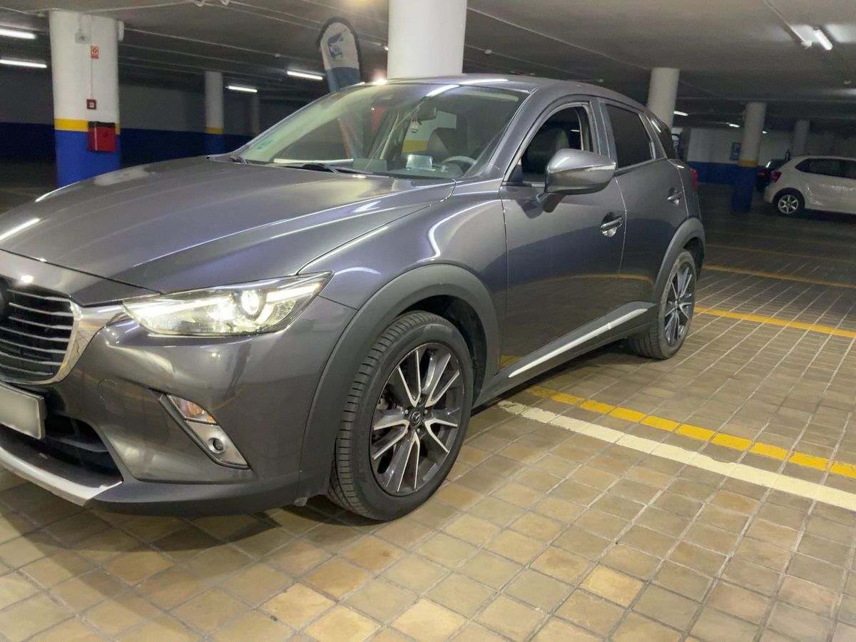 Mazda CX-3 d'occasion