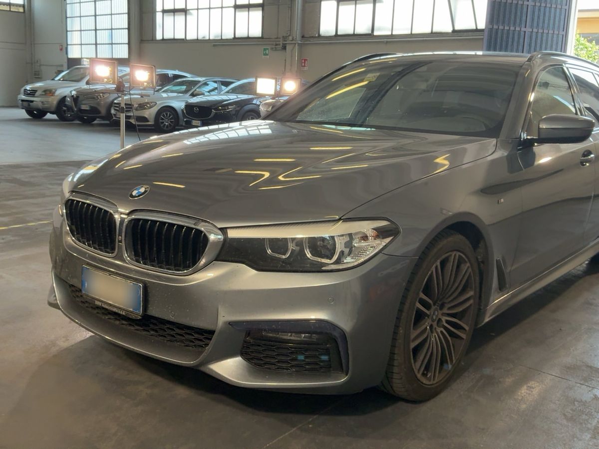 BMW 5er d'occasion