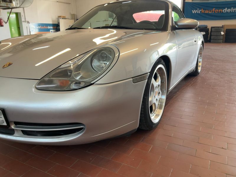 Porsche 911 996 Carrera Cabrio — zdjęcie 2