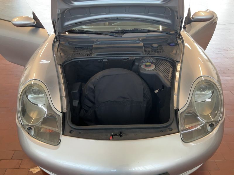 Porsche 911 996 Carrera Cabrio — zdjęcie 10