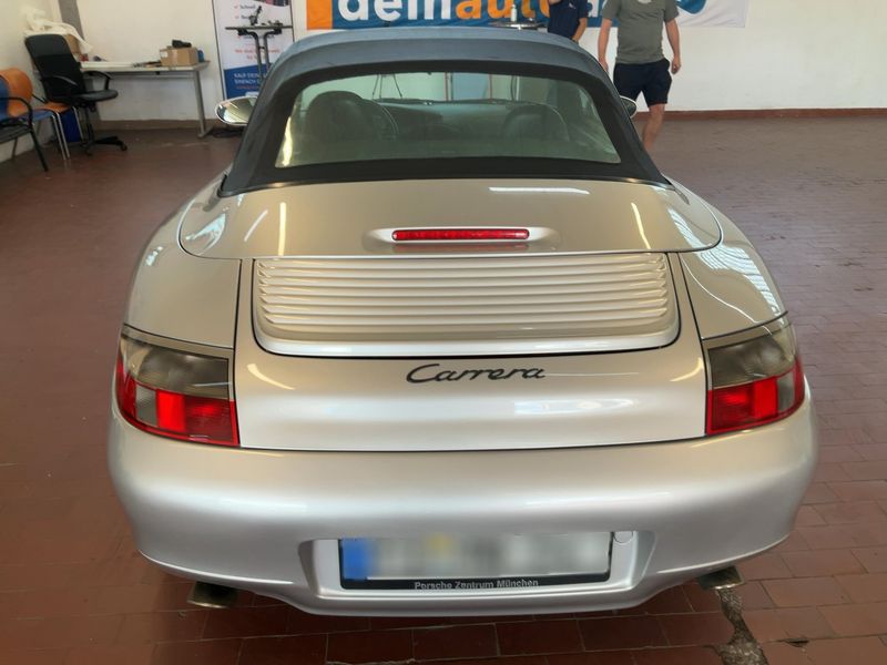 Porsche 911 996 Carrera Cabrio — zdjęcie 5