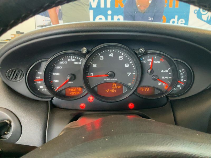 Porsche 911 996 Carrera Cabrio — zdjęcie 13