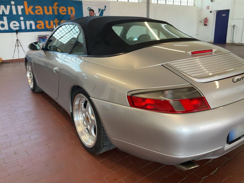 Porsche 911 996 Carrera Cabrio — zdjęcie 3