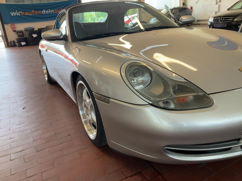 Porsche 911 996 Carrera Cabrio — zdjęcie 8