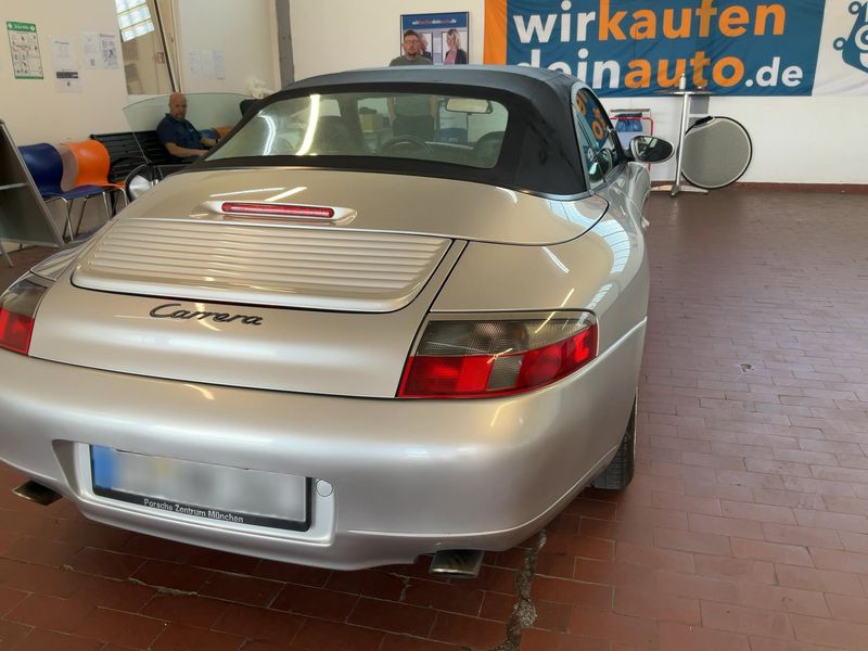Porsche 911 996 Carrera Cabrio — zdjęcie 6