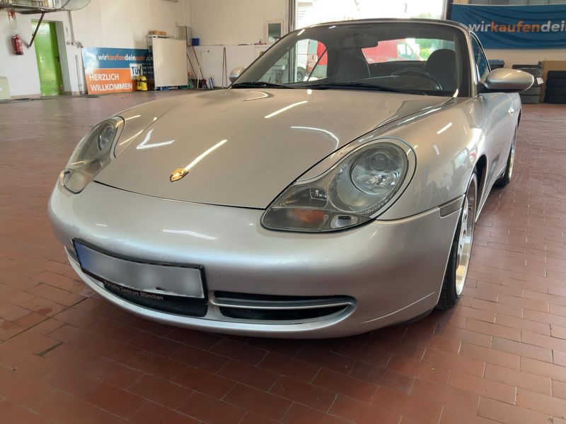 Porsche 911 996 Carrera Cabrio