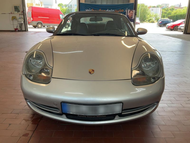 Porsche 911 996 Carrera Cabrio — zdjęcie 9