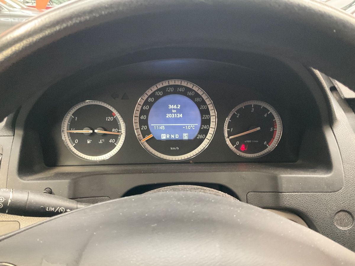 Mercedes-Benz C-Klasse 2007 — photo 20