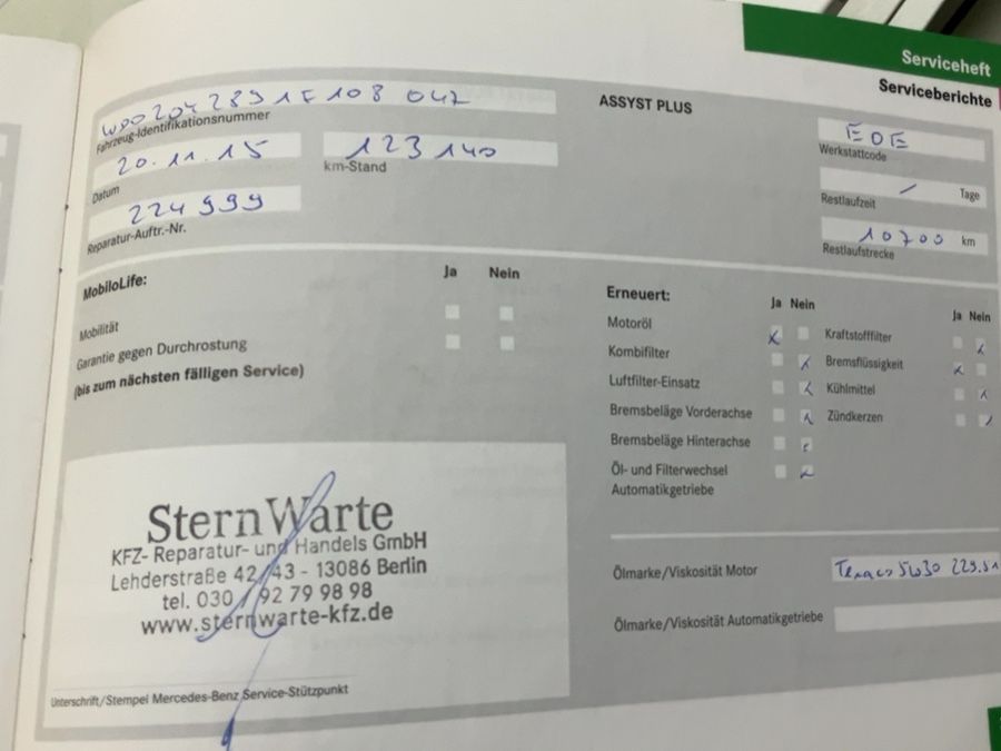 Mercedes-Benz C-Klasse 2007 — photo 37