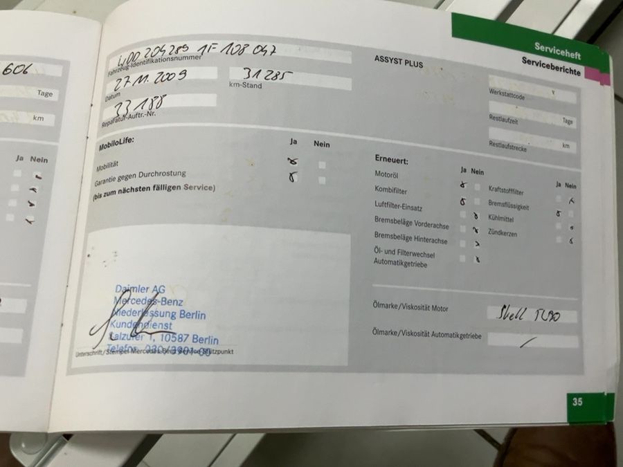 Mercedes-Benz C-Klasse 2007 — photo 36