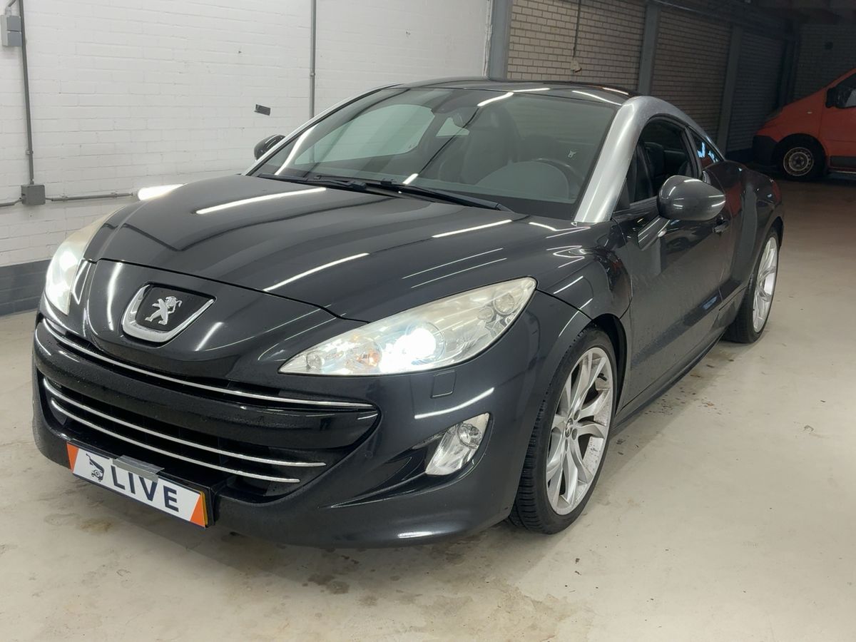 Peugeot RCZ d'occasion