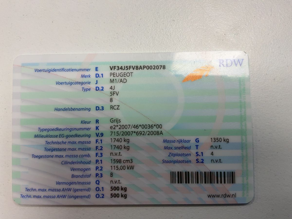 Peugeot RCZ d'occasion