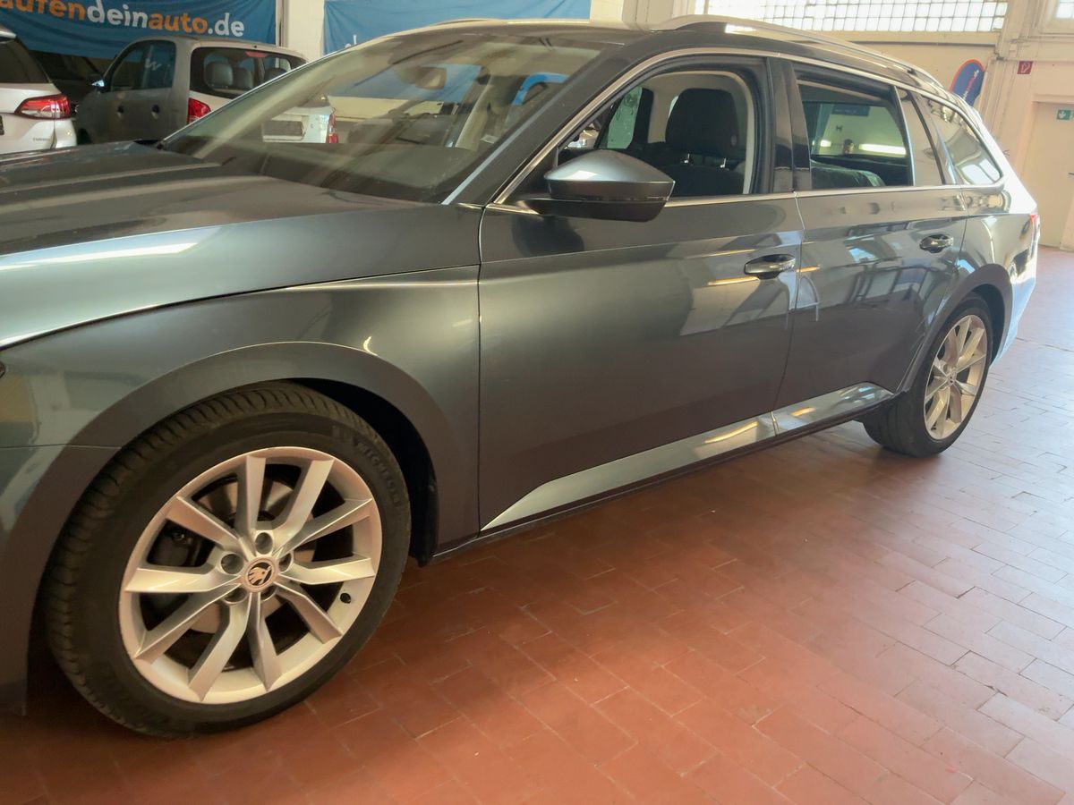 Skoda Superb d'occasion