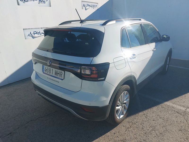 Volkswagen T-Cross 1.0 TSI Advance — zdjęcie 5