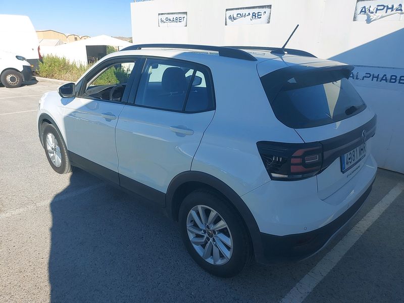 Volkswagen T-Cross 1.0 TSI Advance — zdjęcie 3