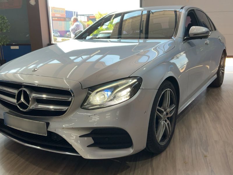Mercedes-Benz E-Klasse E 220 d AMG Line 2018 – снимка 1