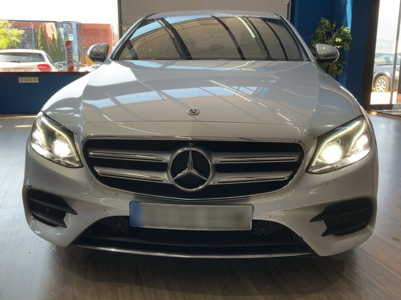 Mercedes-Benz E-Klasse E 220 d AMG Line 2018 – снимка 14