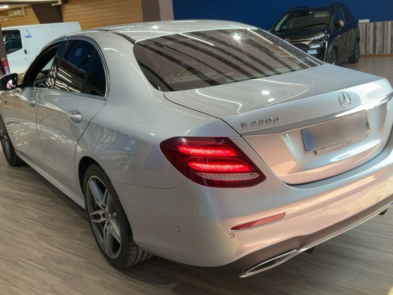 Mercedes-Benz E-Klasse E 220 d AMG Line 2018 – снимка 6