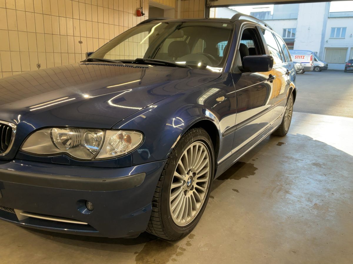 BMW 3er d'occasion