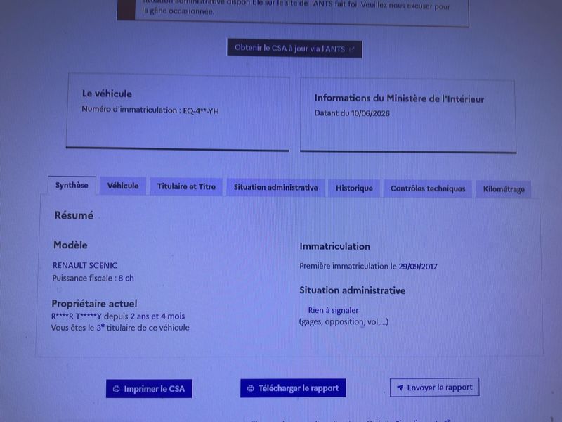 Renault Grand Scenic 1.6 dCi Energy Initiale Paris — zdjęcie 16
