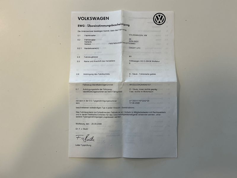 Volkswagen Caddy 1.9 TDI Life — zdjęcie 6