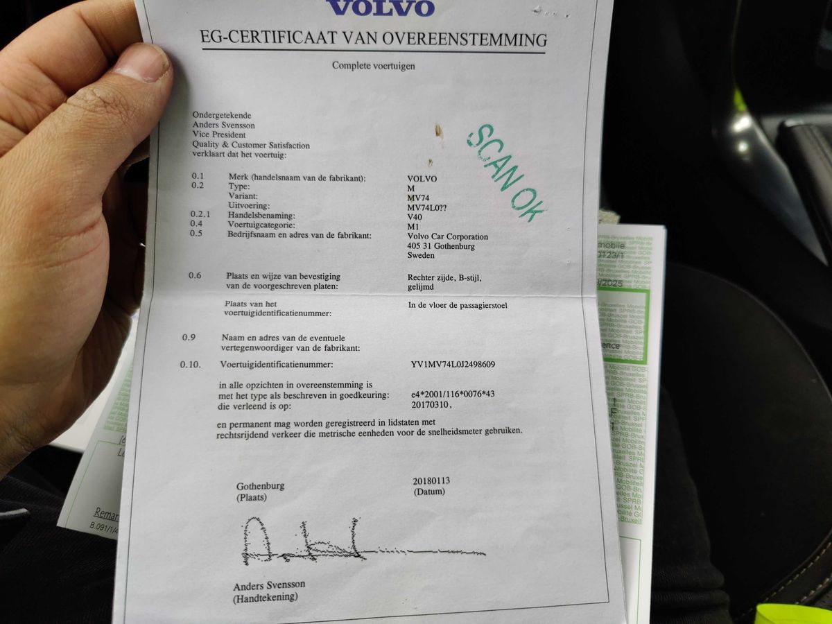 Volvo V40 d'occasion