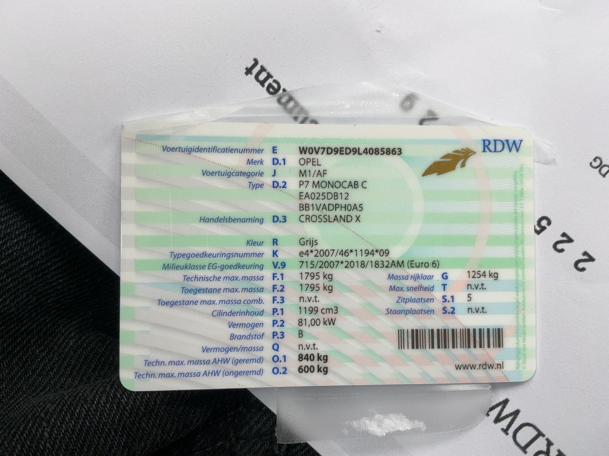 Opel Crossland d'occasion