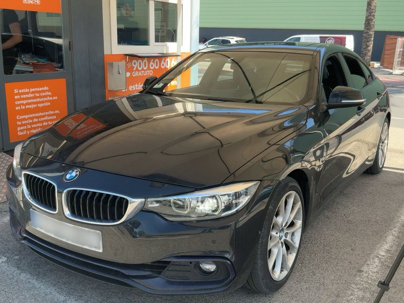 4er 420i Gran Coupé Sport Line