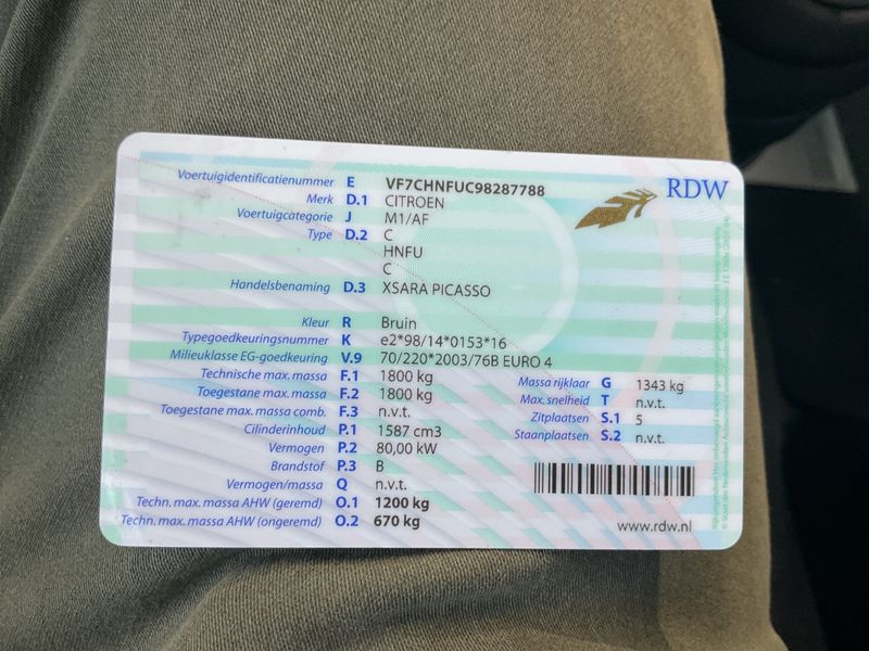 Citroen Xsara Picasso 1.6 Tendance — zdjęcie 5