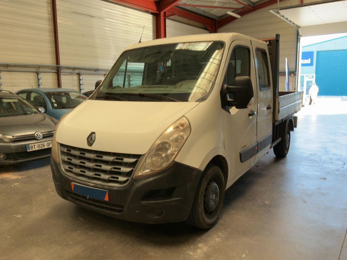 Renault Master 2012