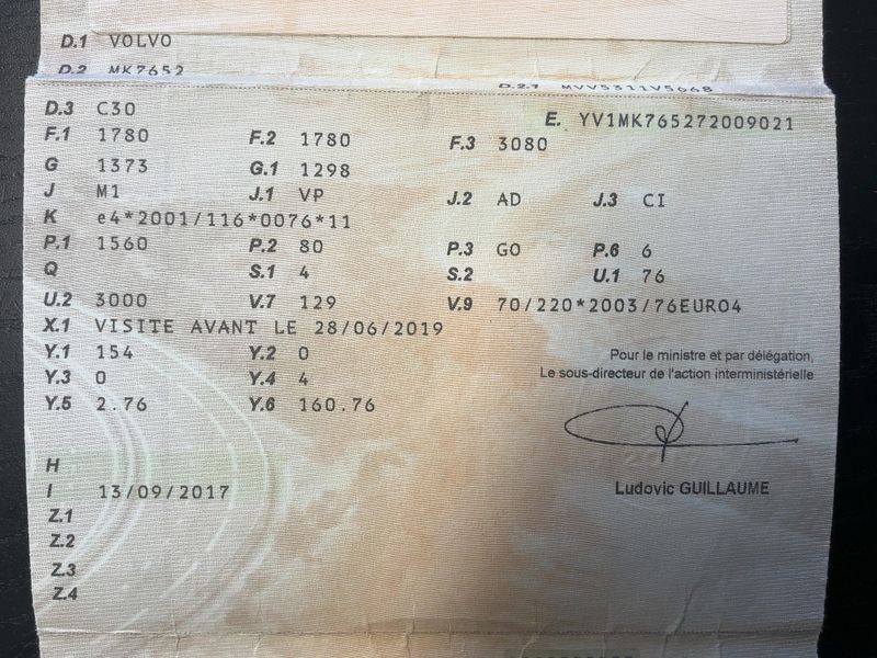 Volvo C30 1.6 D Momentum — zdjęcie 15
