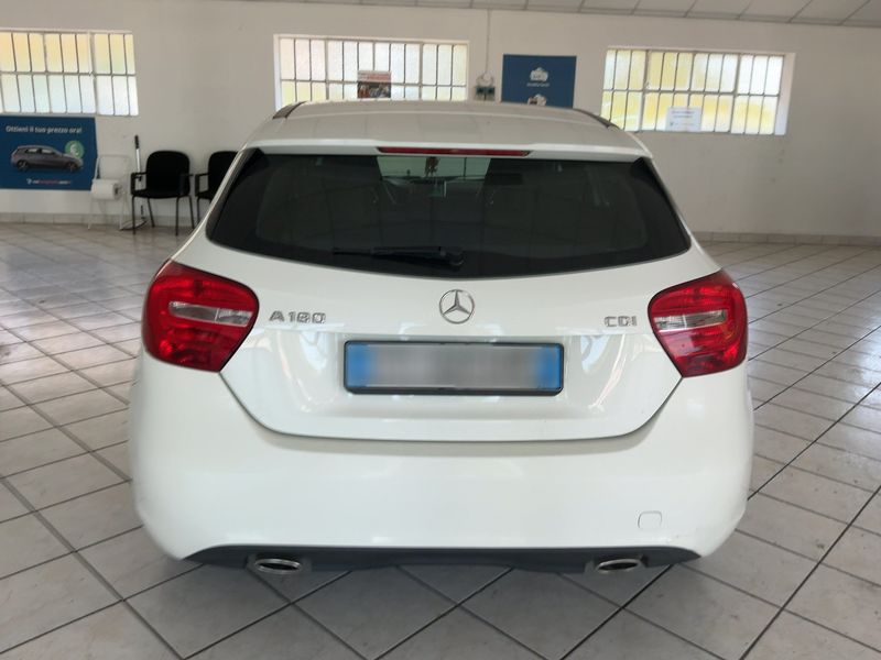 Mercedes-Benz A-Klasse A 180 CDI BlueEfficiency Urban 2013 – снимка 7