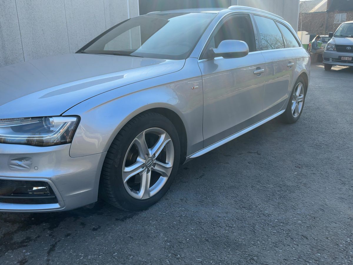 Audi A4 d'occasion