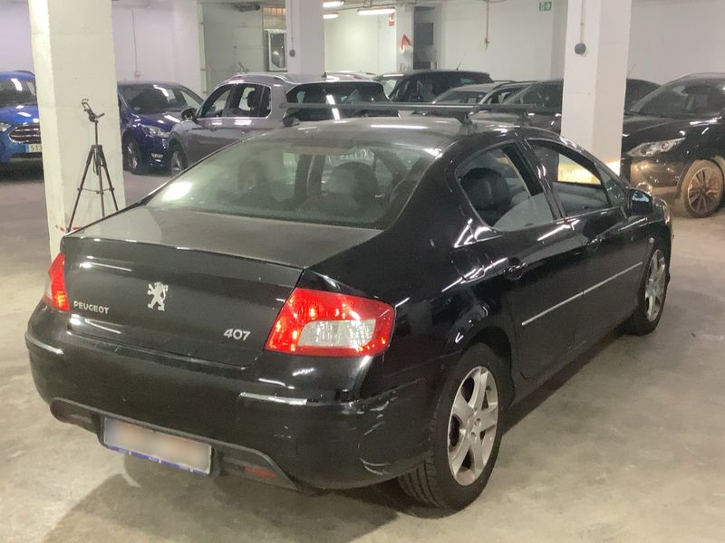 Peugeot 407 2.0 HDi Sport — zdjęcie 6