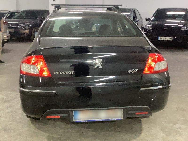Peugeot 407 2.0 HDi Sport — zdjęcie 5