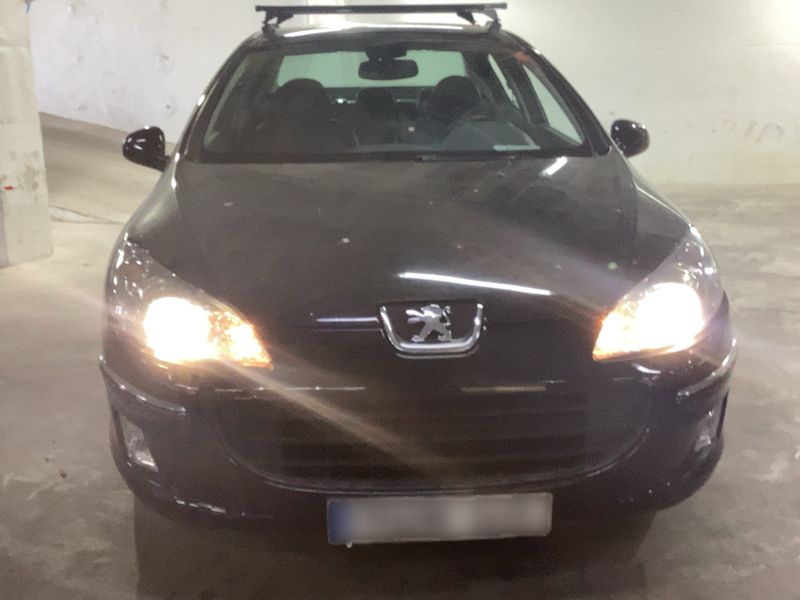 Peugeot 407 2.0 HDi Sport — zdjęcie 9