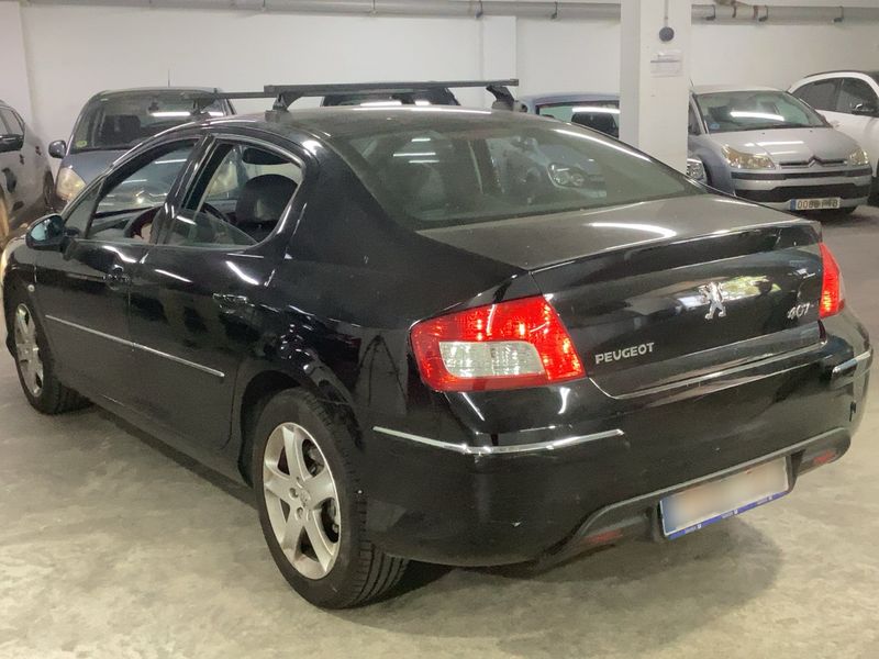 Peugeot 407 2.0 HDi Sport — zdjęcie 3
