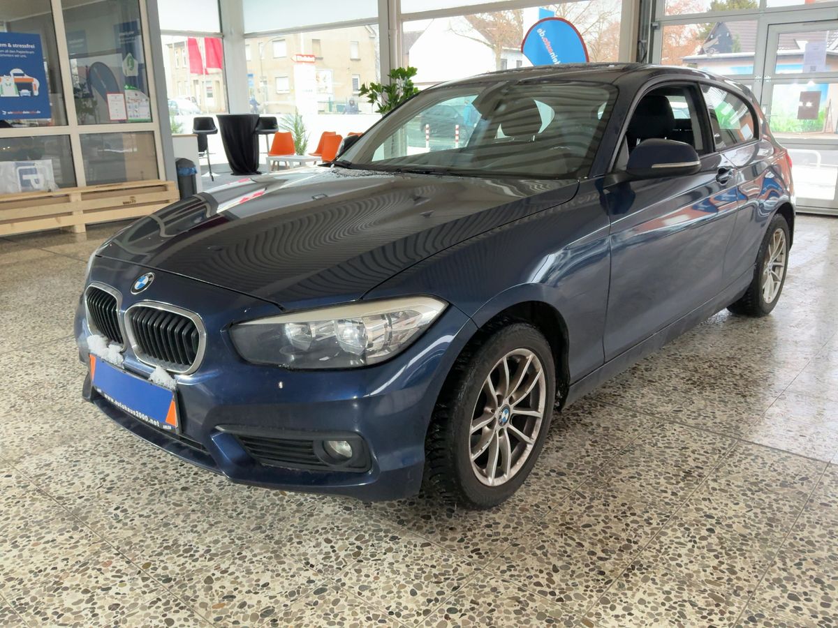 BMW 1er d'occasion