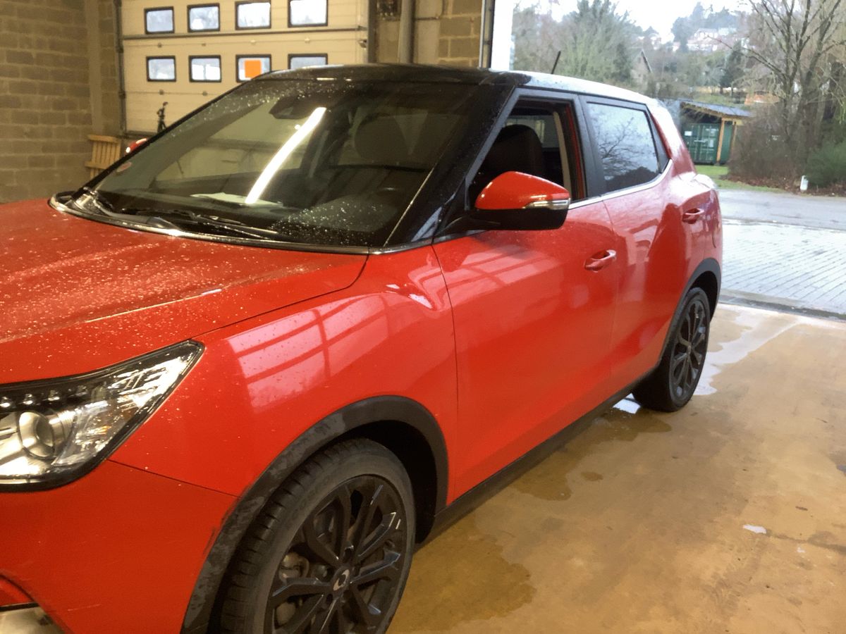 Ssangyong Tivoli d'occasion